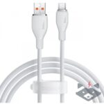 100W Кабел USB - Type-C- BASEUS Pudding , 1,2 м /бял/