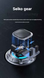 Стойка за кола Blavec BH-12 за предно стъкло /черна/ - Image 5