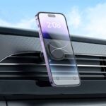 Стойка за телефон за кола Borofone BH102 Cloud , за въздуховод /черна/ - Image 8