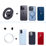 Стойка за телефон за кола Blavec BH-14 Magsafe , за въздуховод /черна/ - Image 6