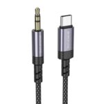 Кабел Borofone BL24 Graceful - Type C към 3.5мм 1м