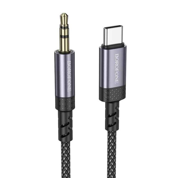 Кабел Borofone BL24 Graceful - Type C към 3.5мм 1м