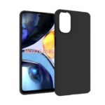 Moto G22 Силиконов калъф гръб кейс iPaky /Черен/