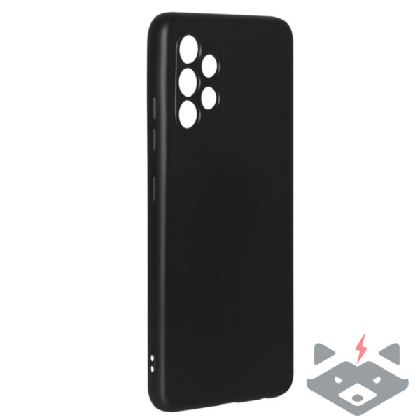 Samsung A32 4G Силиконов гръб Silicone Matt /черен/