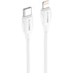 18W, 3A, 2 м, Кабел BLUE Power Type C - Lightning B2BX19 /бял/