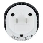 Преходник Blue Star GO TO USA (Type A) 10A, Бял - Image 2