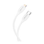 18W, 3A, 2 м, Кабел BLUE Power Type C - Lightning B2BX19 /бял/ - Image 2