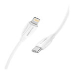 18W, 3A, 2 м, Кабел BLUE Power Type C - Lightning B2BX19 /бял/ - Image 4