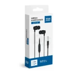 Слушалки с микрофон BLUE STAR с жак 3,5 mm, ( PA-E67) 1,2 m /черни/ - Image 2