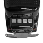 Bluetooth тонколонка Cars WS-1934 10W във форма на автомобил с LED светлини, USB, MicroSD, AUX и FM радио /черна/ - Image 2