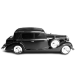 Bluetooth тонколонка Cars WS-1934 10W във форма на автомобил с LED светлини, USB, MicroSD, AUX и FM радио /черна/ - Image 5