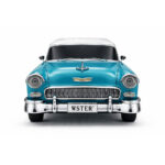 Bluetooth тонколонка Cars WS-1955 10W във форма на автомобил с LED светлини, USB, MicroSD, AUX и FM радио - Image 2