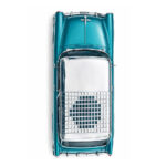 Bluetooth тонколонка Cars WS-1955 10W във форма на автомобил с LED светлини, USB, MicroSD, AUX и FM радио - Image 4