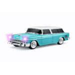 Bluetooth тонколонка Cars WS-1955 10W във форма на автомобил с LED светлини, USB, MicroSD, AUX и FM радио