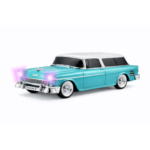 Bluetooth тонколонка Cars WS-1955 10W във форма на автомобил с LED светлини, USB, MicroSD, AUX и FM радио