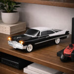 Bluetooth тонколонка Cars WS-1965 10W във форма на автомобил с LED светлини, USB, MicroSD, AUX и FM радио /черна/ - Image 5