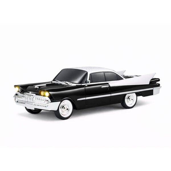 Bluetooth тонколонка Cars WS-1965 10W във форма на автомобил с LED светлини, USB, MicroSD, AUX и FM радио /черна/