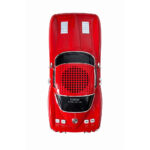 Bluetooth тонколонка Cars WS-1969 10W във форма на автомобил с LED светлини, USB, MicroSD, AUX и FM радио /червена/ - Image 3