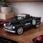 Bluetooth тонколонка Cars WS-558 6W във форма на автомобил с LED светлини, USB, MicroSD, AUX и FM радио /черна/ - Image 5
