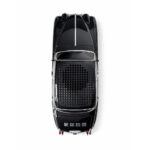 Bluetooth тонколонка Cars WS-596 10W във форма на автомобил с LED светлини, USB, MicroSD, AUX и FM радио /черна/ - Image 3