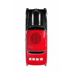 Bluetooth тонколонка Cars WS-598 10W във форма на автомобил с LED светлини, USB, MicroSD, AUX и FM радио /черна/ - Image 4