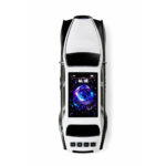 Bluetooth тонколонка Cars WS-610 15W във форма на автомобил с LED светлини, USB, MicroSD, AUX и FM радио /черна/ - Image 3