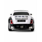 Bluetooth тонколонка Cars WS-610 15W във форма на автомобил с LED светлини, USB, MicroSD, AUX и FM радио /черна/ - Image 4
