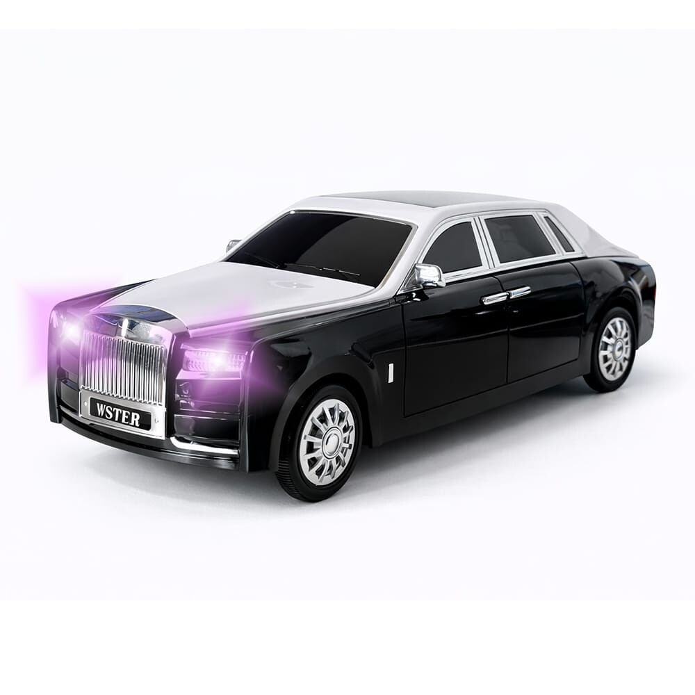 vensfon-bluetooth-speaker-ws-610-15w-black_11zon Bluetooth тонколонка Cars WS-610 15W във форма на автомобил с LED светлини, USB, MicroSD, AUX и FM радио /черна/ - Image 1