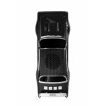 Bluetooth тонколонка Cars WS-620 10W във форма на автомобил с LED светлини, USB, MicroSD, AUX и FM радио /черна/ - Image 4