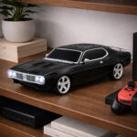 Bluetooth тонколонка Cars WS-620 10W във форма на автомобил с LED светлини, USB, MicroSD, AUX и FM радио /черна/ - Image 5