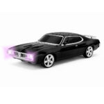 Bluetooth тонколонка Cars WS-620 10W във форма на автомобил с LED светлини, USB, MicroSD, AUX и FM радио /черна/