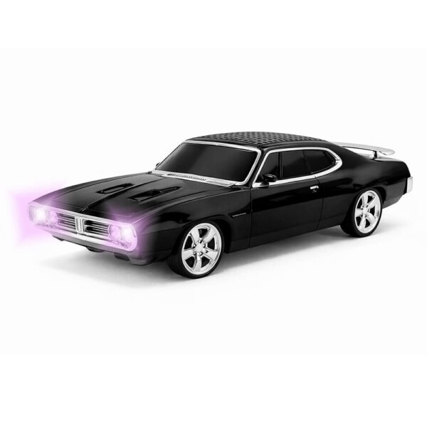 Bluetooth тонколонка Cars WS-620 10W във форма на автомобил с LED светлини, USB, MicroSD, AUX и FM радио /черна/