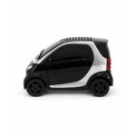Bluetooth тонколонка Cars BS-P8721B 5W във форма на автомобил с LED светлини, USB, MicroSD, AUX и FM радио /черна/ - Image 3