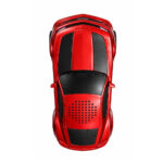 Bluetooth тонколонка Cars WS-592 5W във форма на кола с LED светлини, USB, MicroSD и FM радио - Image 2
