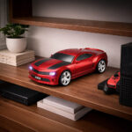 Bluetooth тонколонка Cars WS-592 5W във форма на кола с LED светлини, USB, MicroSD и FM радио - Image 5