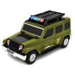 Bluetooth тонколонка Cars WS-670 15W във форма на автомобил с LED ефекти, USB, MicroSD, AUX и FM радио /зелена/