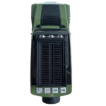 Bluetooth тонколонка Cars WS-670 15W във форма на автомобил с LED ефекти, USB, MicroSD, AUX и FM радио /зелена/ - Image 2