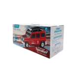 Bluetooth тонколонка Cars WS-670 15W във форма на автомобил с LED ефекти, USB, MicroSD, AUX и FM радио /зелена/ - Image 5