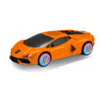 Bluetooth тонколонка Cars WS-690 15W във формата на спортен автомобил с LED светлини, USB, MicroSD, AUX и FM радио