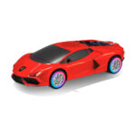 Bluetooth тонколонка Cars WS-690 15W във формата на спортен автомобил с LED светлини, USB, MicroSD, AUX и FM радио - Image 6