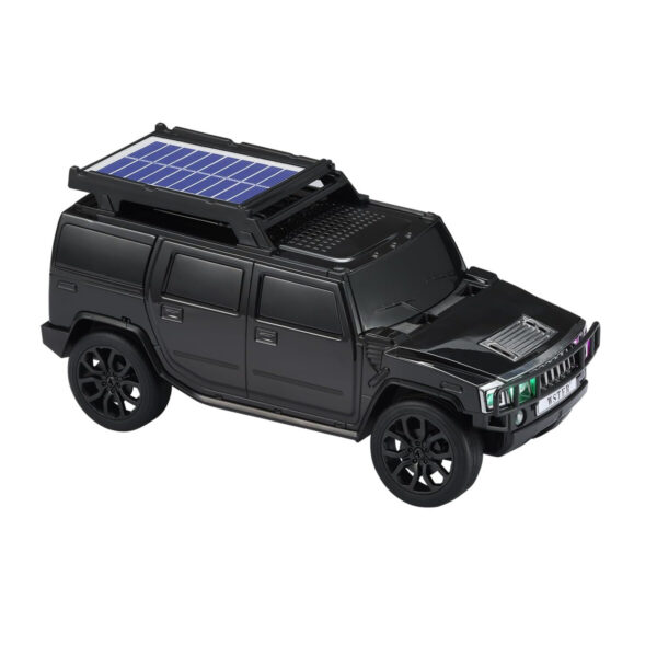 Bluetooth тонколонка Cars WS-696 8W във форма на автомобил с LED светлини, USB, MicroSD и FM радио