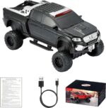 Bluetooth тонколонка Cars WS-X65 10W във форма на автомобил с LED светлини, USB, MicroSD и FM радио /черна/ - Image 3