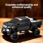 Bluetooth тонколонка Cars WS-X65 10W във форма на автомобил с LED светлини, USB, MicroSD и FM радио /черна/ - Image 4