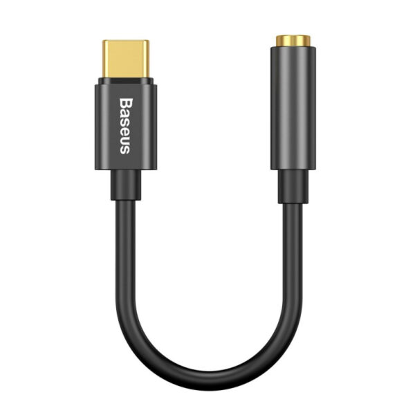 Адаптер Baseus L54 – USB-C към 3.5 мм /черен/
