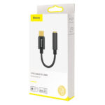 Адаптер Baseus L54 – USB-C към 3.5 мм /черен/ - Image 4