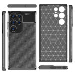 Samsung A17 5G Калъф Business CARBON /черен/ - Image 3