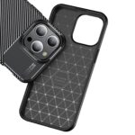 Samsung S26 Ultra Калъф Business CARBON /черен/ - Image 4