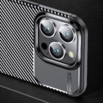 Samsung S26 Ultra Калъф Business CARBON /черен/ - Image 3