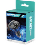 FM трансмитер Bluetooth C1, Амбиентно осветление - Image 3