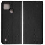 Realme C21 тефтер MAGNET BOOK /черен/